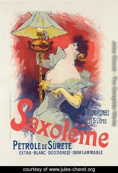 Jules Cheret - Saxoleine, Petrole de surete 2