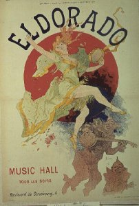 Folies Bergeres: la Danse du Feu, France 1897