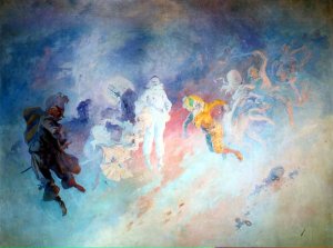 Comedy, from the Salon Cheret