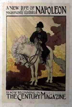 A New Life of Napoleon, illustration from the Century Magazine