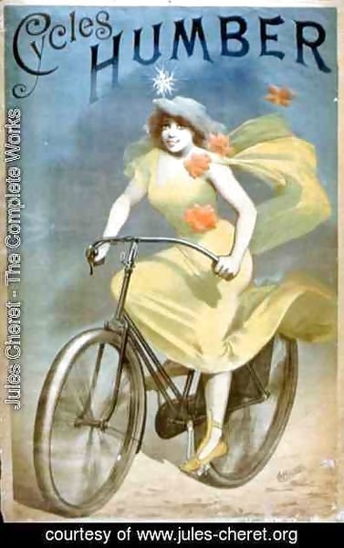 Advertising for 'Humber Cycles'