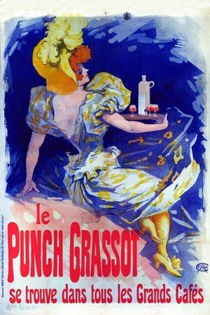 Jules Cheret - Le Punch Grassot