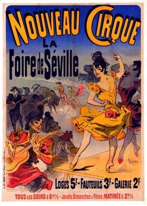 Jules Cheret - Nouveau Cirque