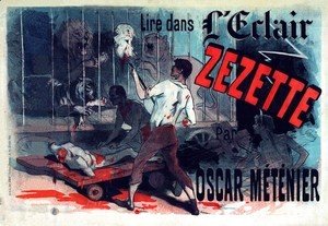 Jules Cheret - Zezette