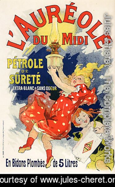 Jules Cheret - L'Aureole du Midi, Petrole de surete