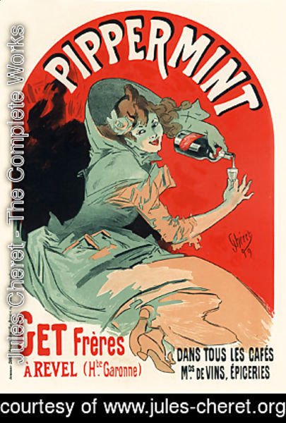 Jules Cheret - Pippermint, Get Freres